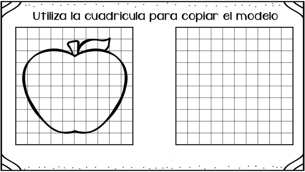 Estos dibujos en cuadrícula para copiar tienen trazos de dificultad media, por lo que pueden ser reproducidos fácilmente por nuestros alumnos de Primaria. Son muy útiles para trasladar figuras en cuadrícula, al […]