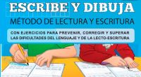 DESCARGA EL CUADERNO EN PDF Escribe y dibuja Método de lectura y escritura  