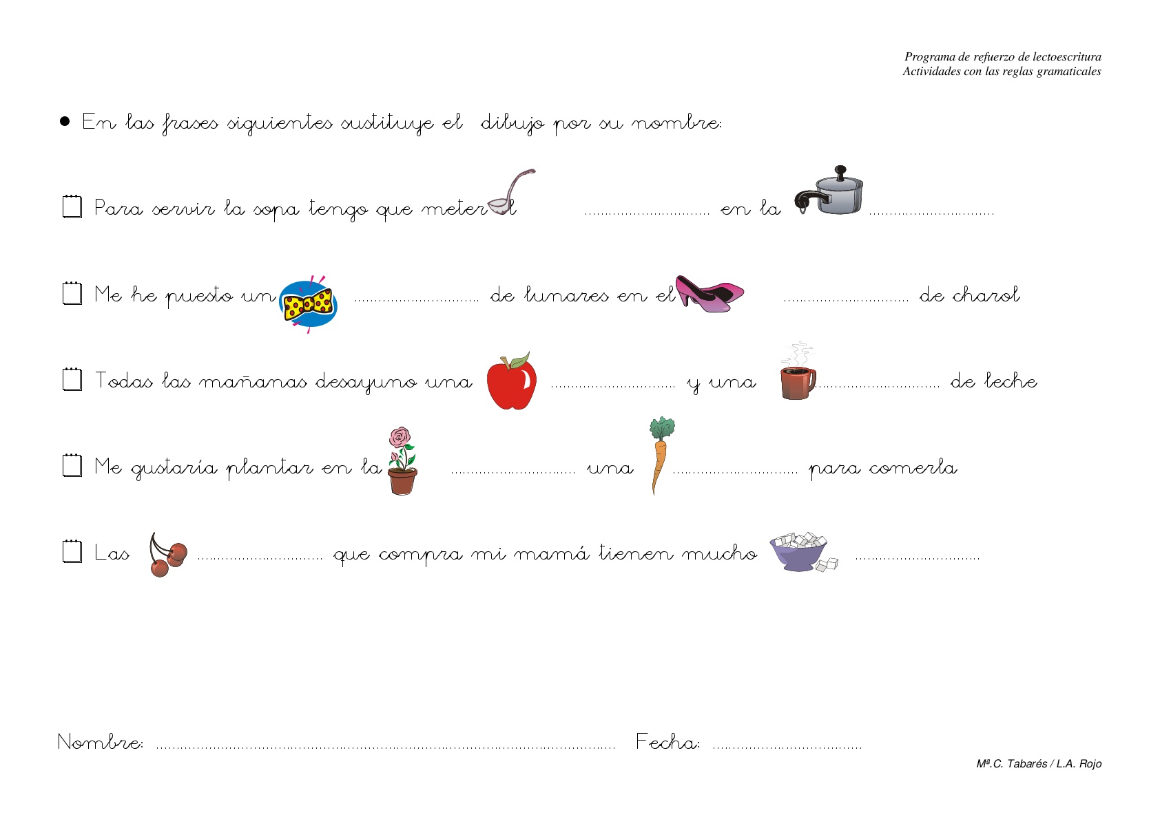 Ortografia-C-Z-Programa-de-refuerzo-de-lectoescritura-Actividades ...