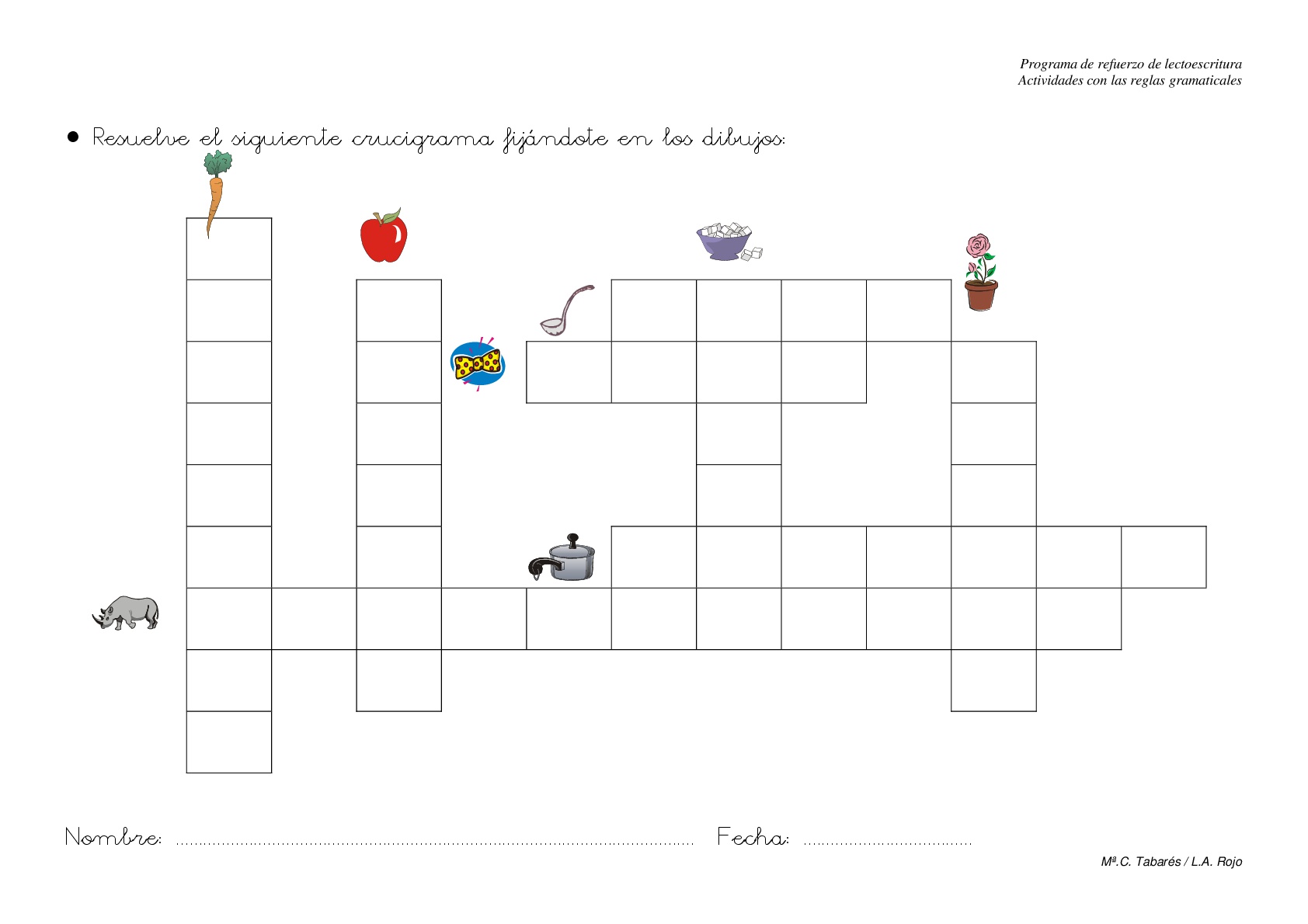 Ortografia-C-Z-Programa-de-refuerzo-de-lectoescritura-Actividades ...