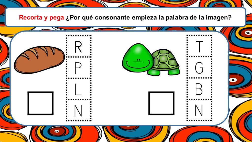     DESCARGA EL PDF Recorta y pega aprendemos las consonantes     TE PUDE INTERESAR El laberinto secreto de las vocales      