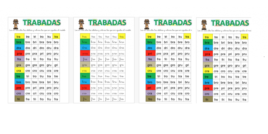 Os dejaos esta sencilla actividad para trabajar las trabadas, en ella nuestros alumnos van a trabajar la atención y la discriminación auditiva. La dejamos en formato editable.   SÍLABAS TRABADAS […]