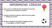 Hemos desarrollado estas actividades para trabajaar la comprensión lectora mediante inferencias lógicas, cuando el niño/a contesta  a las preguntas de estas fichas que os proponemos, estamos exigiendo a nuestros alumnos/as […]