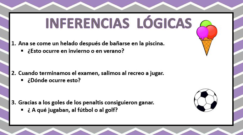 Hemos desarrollado estas actividades para trabajaar la comprensión lectora mediante inferencias lógicas, cuando el niño/a contesta  a las preguntas de estas fichas que os proponemos, estamos exigiendo a nuestros alumnos/as […]
