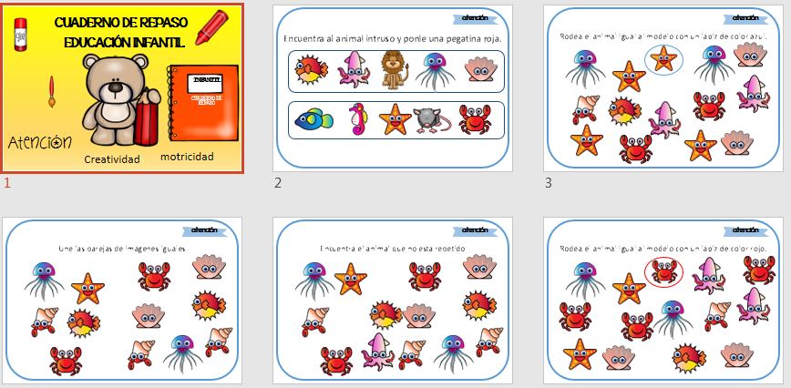 Hoy os traemos una serie de actividades para trabajar la atención y la motricidad de los mas peques de la clase. El desarrollo de la atención es fundamental en la etapa de […]