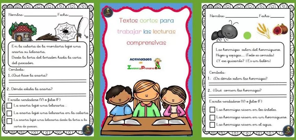 Otra interesante colaboración que nos llega desde el blog http://www.actividadesdeinfantilyprimaria.com/ Textos cortos para trabajar las lecturas comprensivas en primaria           Descarga el recurso en formato PDF Textos cortos […]