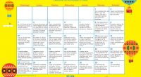 Os dejamos este sencillo calendario con una serie de actividades para trabajar con los más pequeños, relacionadas con la lectura. El fomento de la lectura es una de las preocupaciones […]