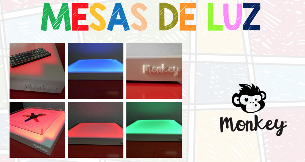 Las mesas de luz están asociadas con la exploración y el descubrimiento pero sin duda existen muchas más posibilidades. La integración sensorial al igual que la estimulación del lenguaje, la […]