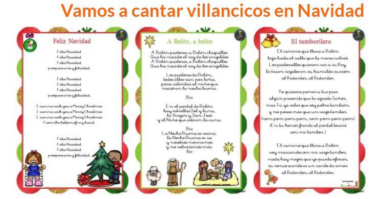 Compartir 70+ imagen villancicos de navidad antiguos letras