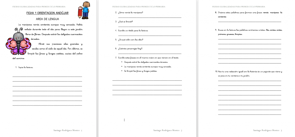 Os proponemos una serie de actividades para trabajar en el primer y segundo ciclo de primaria o para trabajar con alumnos/as neae de niveles superiores en las cuales a partir […]