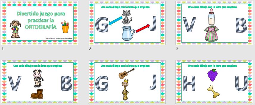 Os dejamos estas divertidas fichas para trabajar la ortografía en ellas nuestros alumnos deben de se seleccionar cual es la relación correcta entre la imagen y la palabras con la […]