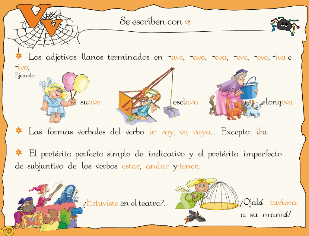 En contra de lo que a veces se piensa, el uso de la “b” y la “v” no es tan arbitrario como parece; existen reglas a aplicar, aunque, como nadie […]