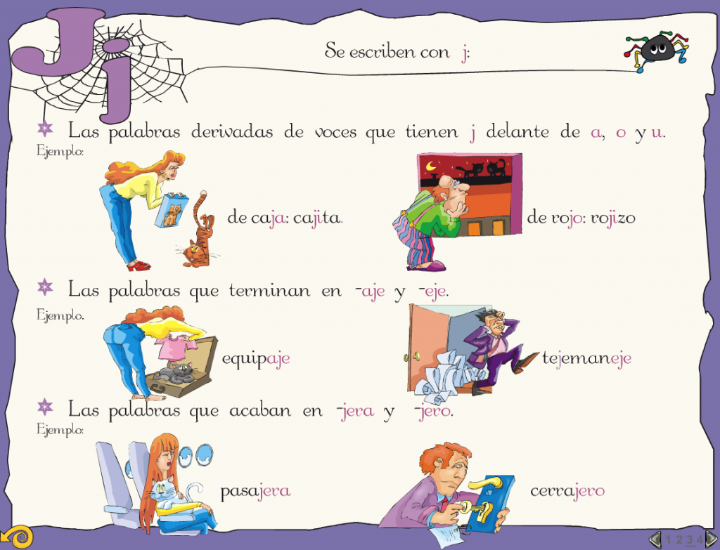   Hoy, en nuestra ortografía por entregas, repasamos las normas que regulan el uso de la g y la j: Tanto el uso de la g, como el de la j, no ofrece dificultad cuando […]