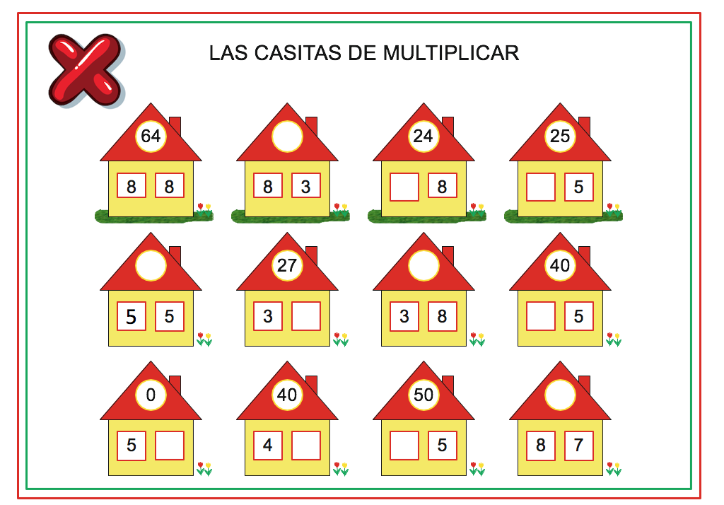 El aprendizaje memorístico se convierte así en una tarea nada aburrida. Por otro lado, estos juegos de multiplicar proponen actividades y problemas que el niño puede encontrar en su realidad […]