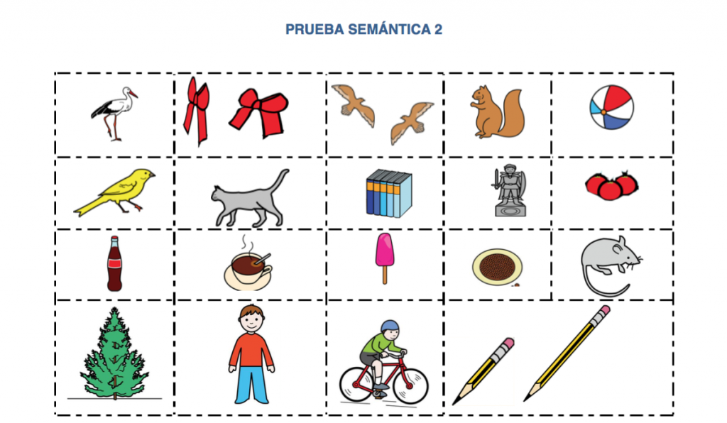 Pruebas sencillas para evaluar este componente del lenguaje. Se pretende, que este mismo material pueda ser utilizado para el entrenamiento (estimulación o reeducación) Por ello, selecciono los pictogramas que normalmente […]