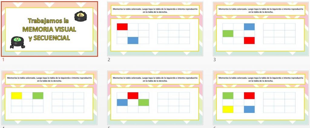 La memoria visual es la capacidad de recordar información que se ha recibido visualmente. Normalmente hablamos de recuerdo inmediato (4-5 segundos), de todos los detalles de un elemento visual y […]