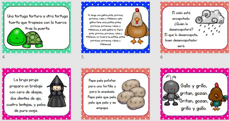 Estos tipos de trabalenguas infantiles están escritos para que los niños puedan aprender y practicar la dicción en voz alta, así como hablar sin que su lengua se trabe. La mayoría de […]