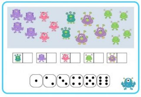 Os dejamos estas sencillas actividades para trabajar el conteo y la atención en ellas nuestros alumnos ayudados de unos dados deben de contar la cantidad que hay de cada una […]