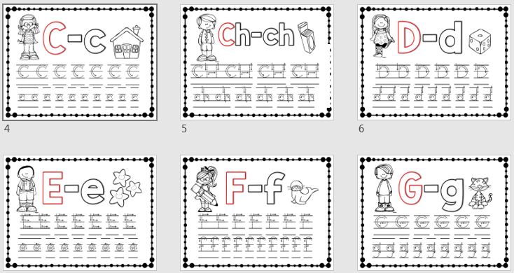 Existen diferentes actividades de grafomotricidad que se pueden desarrollar tanto en el aula como en el salón de clases. Os dejamos estas actividades para trabajar cada una de las letars del abecedario […]
