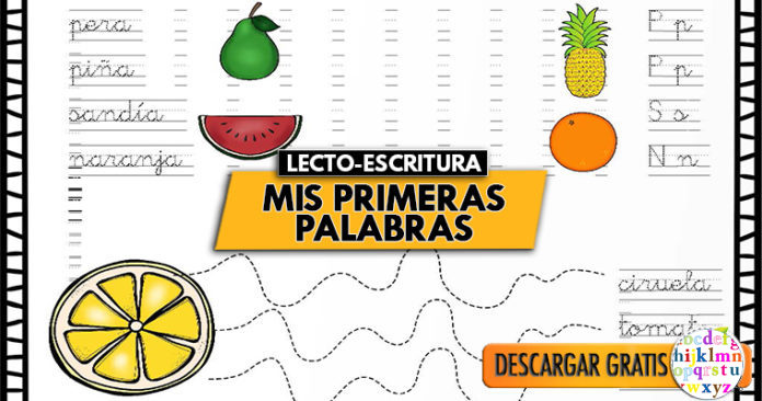 Material para ayudar a los alumnos y alumnas a que aprendan y repasen caligrafía, el abecedario en mayúsculas y minúsculas, relación imagen letra, además de trabajar la lectura, la escritura, […]