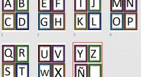 El abecedario o alfabeto; es una representación estructurada de las letras que conforman un idioma, en su conjunto; estas letras forman palabras para poder expresar lo que deseemos tanto de […]