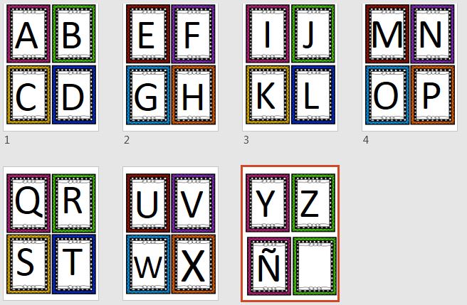 El abecedario o alfabeto; es una representación estructurada de las letras que conforman un idioma, en su conjunto; estas letras forman palabras para poder expresar lo que deseemos tanto de […]