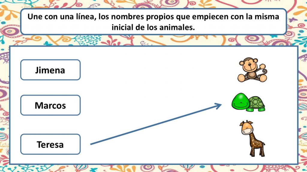 Hoy os traemos estas actividades en las que nuestros alumnos y alumnas van a a trabajar la conciencia fonológica de forma que tienen que unir una serie de nombres propios […]