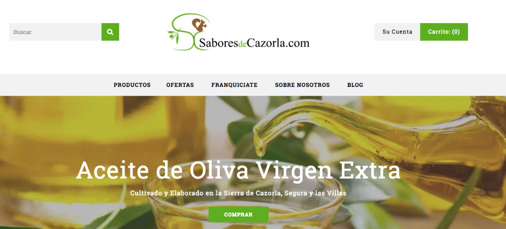 Hoy nos ha llegado un detalle, por parte de nuestros amigos y paisanos de  Sabores de Cazorla, de una de las mas importantes empresas en el sector de  los productos […]