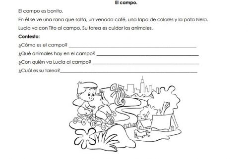 Preguntas de cuento (juego online y PDF)