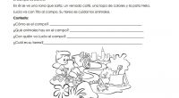 Este estupendo  material es para niños quienes ya saben leer y necesitan practicar la lectura. son ejercicios de comprensión lectora para imprimir y cada una de ellas tiene preguntas para que puedan […]