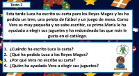 Divertidas actividades de comprensión lectora en la que los personajes protagonistas son nuestros hijos Luca y Vera. Se trata de pequeños textos relacionados con la Navidad y sobre los que […]