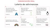 En este documento encontrarás la descripción de la actividad de comunicación oral y todos los recursos necesarios para llevarla a cabo. La Lotería de adivinanzas es una actividad en la […]