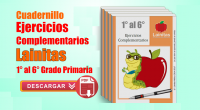 Desde orientación Andújar queremos compartir este interesante material subido directamente a nuestro servidor. Cuadernillo de Ejercicios Complementarios Lainitas 1° al 6° Grado Primaria. Excelente material para trabajar con niños de […]