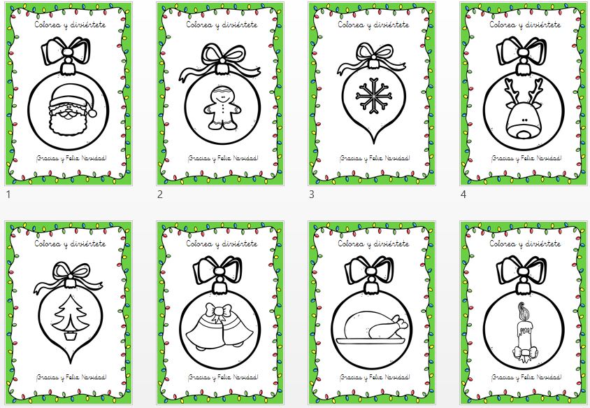 Ya estás cansado de ver siempre las mismas imágenes de bolas de navidad para que lo niños y niñas de tu clase se entretengan coloreando. Desde Orientación Andújar  hemos preparado […]