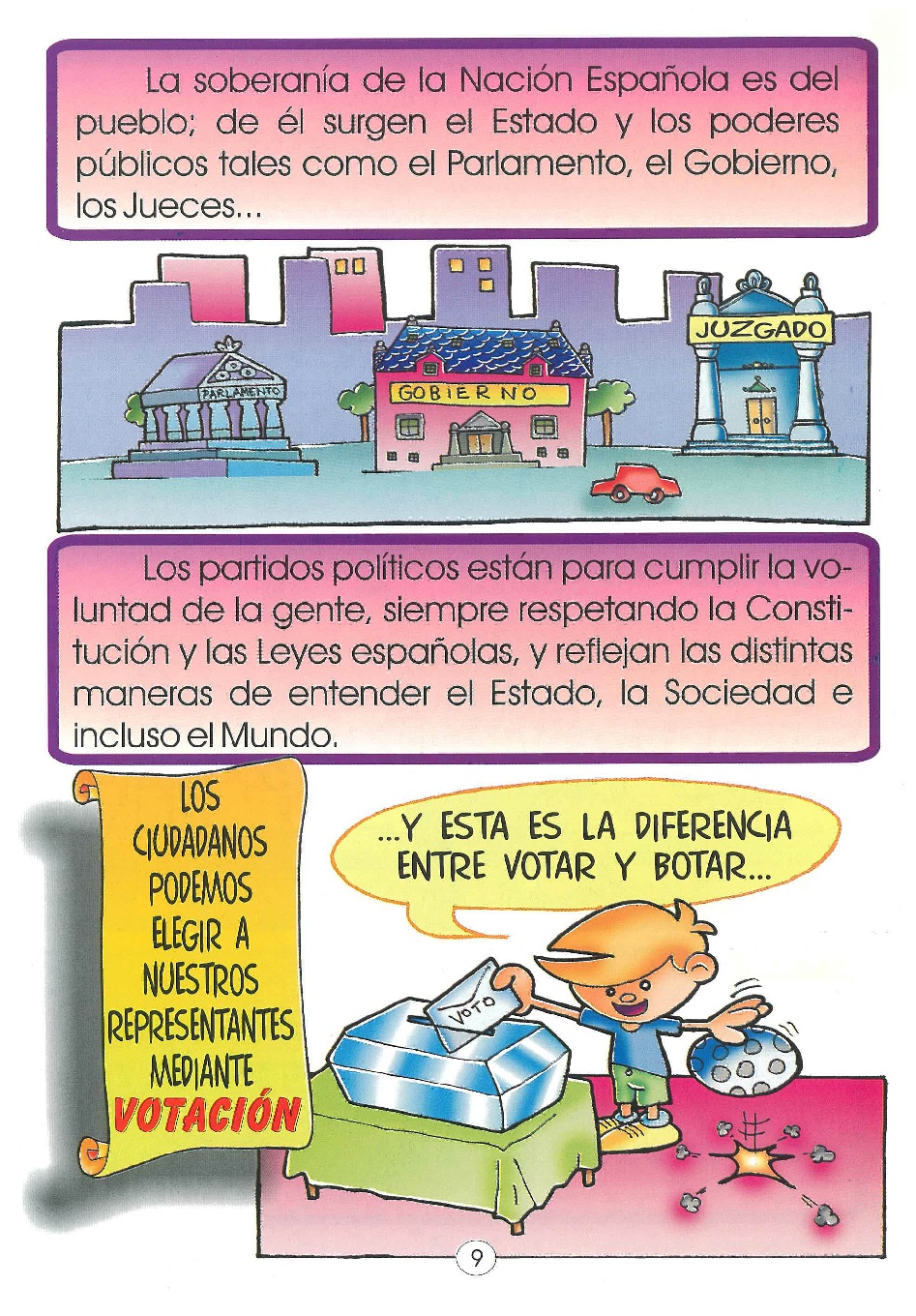 La constitución contada para niños y niñas (6 ...