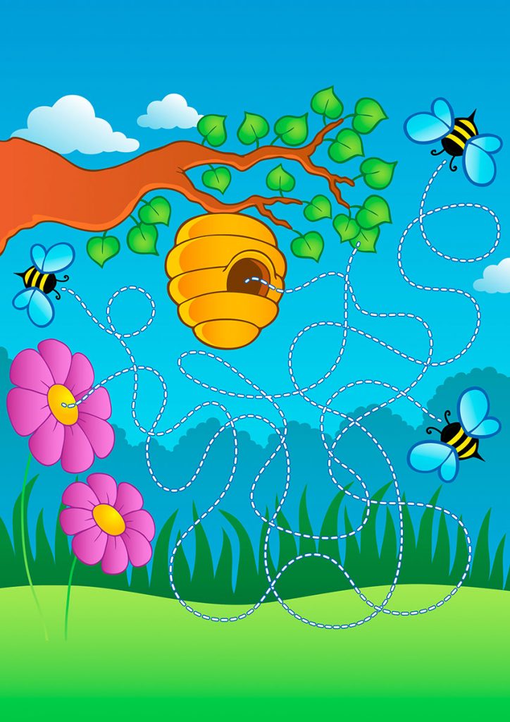 25 Super laberintos infantiles a todo color para los mas peques Os dejamos esta colección de laberintos a todo color para los más peques.     DESCARGA LOS LABERINTOS EN PDF Super laberintos infantiles a todo color para los mas peques