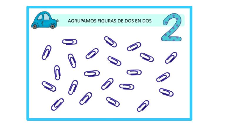 Actividades en la que nuestros alumnos/as deben de agrupar imágenes en grupos de 2,3,4,5, etc. Con estos juegos de agrupamiento se trabaja principalmente la noción de los números. De manera indirecta […]
