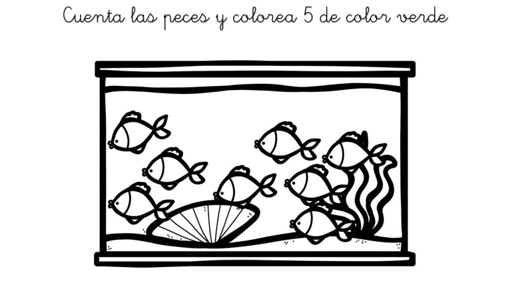 Con estas actividades vamos a trabajar las instrucciones escritas, en ellas nuestros alumnos/as deben de contar y colorear siguiendo las instrucciones que les proporcionamos. De esta forma trabajamos la atención […]