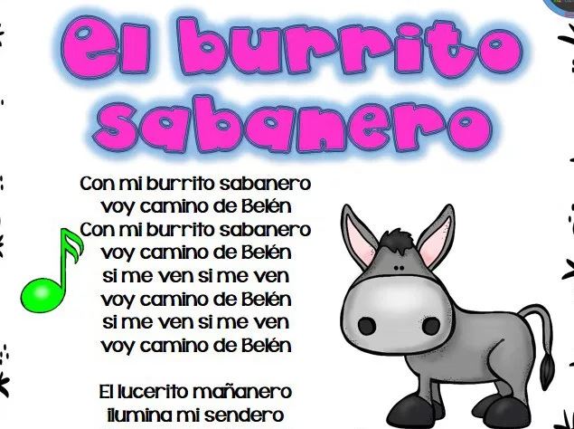 Burrito Sabanero Villancicos Orientacion Andujar Recursos.