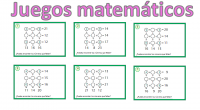 Os dejamos esta sencilla actividad para trabajar las sumas y el razonamiento lógico en primaria, en una tablas de 3×3 nuestros alumnos deben de completar los huecos vacios con una […]