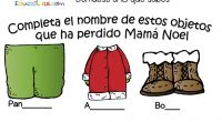 Actividades para trabajar despues de Navidad.Los niños arrastran sus talones cuando vuelven a la escuela después de unas largas y felices vacaciones de Navidad. Piensa como un niño ¿qué es […]