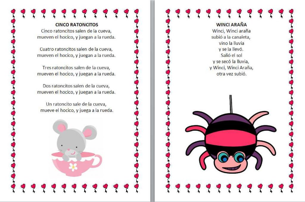 Colección de bonitas canciones infantiles MANTENTE AL DÍA SUSCRIBETE A NUESTRO BLOG SIGUENOS EN FACEBOOK SUSCRIBETE A NUESTRO CANAL   DESCARGA LAS CANCIONES EN PDF COLECCION DE CANCIONES INFANTILES PARA […]