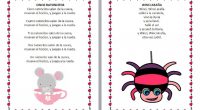 Colección de bonitas canciones infantiles MANTENTE AL DÍA SUSCRIBETE A NUESTRO BLOG SIGUENOS EN FACEBOOK SUSCRIBETE A NUESTRO CANAL   DESCARGA LAS CANCIONES EN PDF COLECCION DE CANCIONES INFANTILES PARA […]