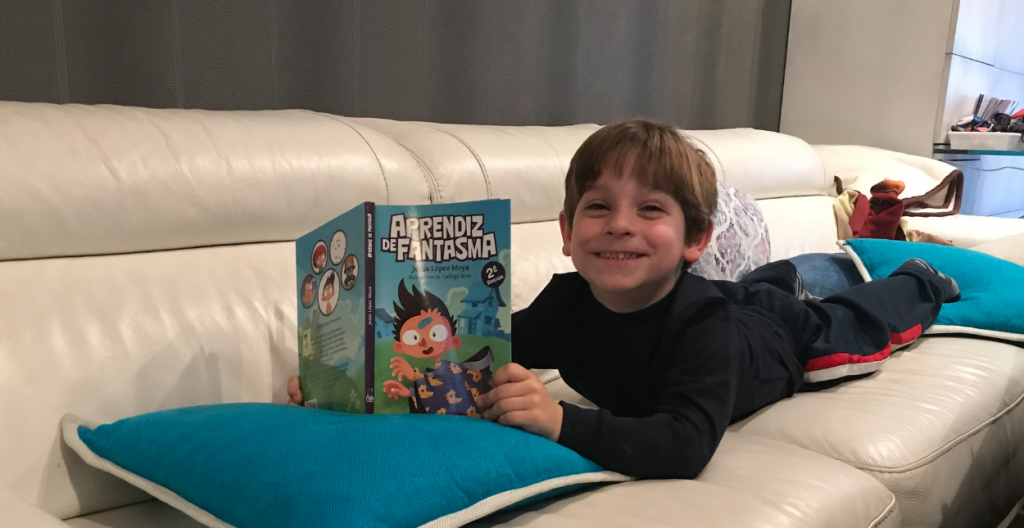 Ya tenemos en casa para Luca y vera en cuento Aprendiz de fantasma es una historia que, mediante el uso del humor, nos habla de la diversidad y los prejuicios […]