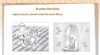 Os dejamos esta actividad para trabajar la comprensión lectora y el vocabulario con la famosa canción que a nuestros niños y niñas tanto les gusta de el Señor Don Gato. […]