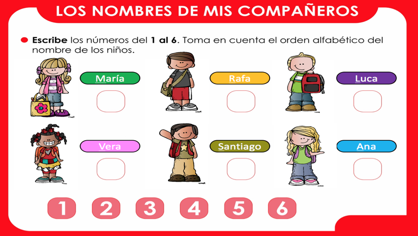 Sencillas actividades para trabajar los nombres de los compañeros de clase ordenándolos alfabéticamente, dejamos plantilla editable para que hagas la actividad a tu gusto.   DESCARGA LAS FICHAS EN PDF […]