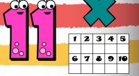 Os dejamos estas láminas con dibujitos de números para trabajar las tablas de multiplicar en nuestras clases, esperamos que os gusten y si es así LIKE Y COMPARTE.