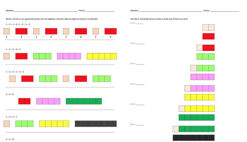 María Alonso García y José María Cuenca de la Cruz son los autores de este maravilloso material que consta de 40 fichas para trabajar las matemáticas con regletas. Este documento, […]