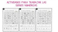 Actividades para trabajar las series numéricas. Adivina los números ocultos       Descarga el recurso en formato PDF Series numéricas. Adivina los números ocultos