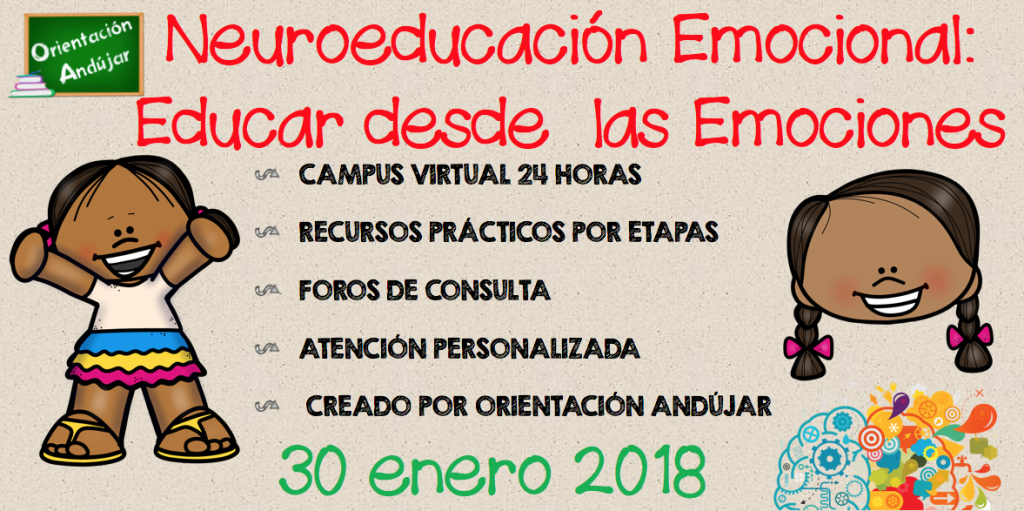 Os recordamos que en solo una semana empezamos nuestro nuevo curso de Educación emocional y neruroeducación y queremos dejaros de regalos estas láminas emocionales que esperamos que os gusten. CURSO […]